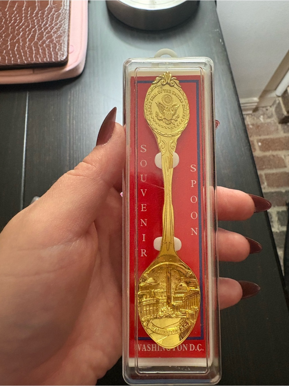 Dc souvenir spoons - Picture 2 of 5